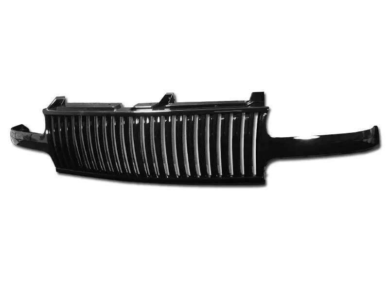 Armordillo 1999-2002 Chevy Silverado 1500 Vertical Grille Gloss Black 1