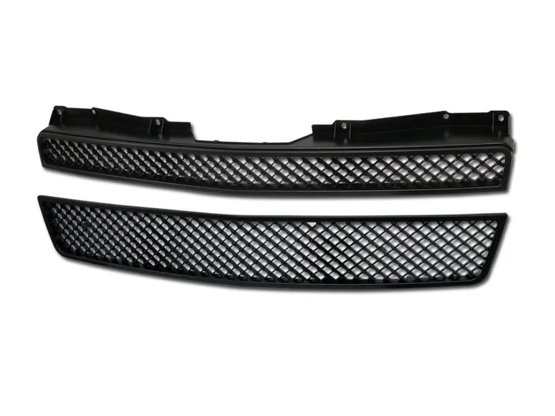 Armordillo 2007-2014 Chevy Suburban Mesh Grille Gloss Black 1