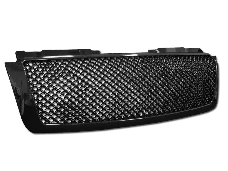 Armordillo 2007-2014 Chevy Suburban Mesh Grille Gloss Black 1