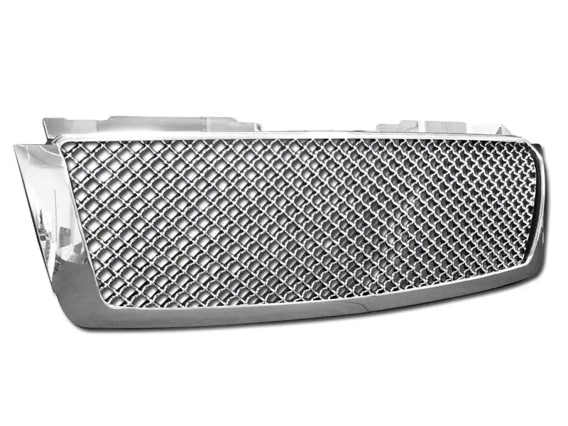 Armordillo 2007-2014 Chevy Tahoe Mesh Grille Chrome 1