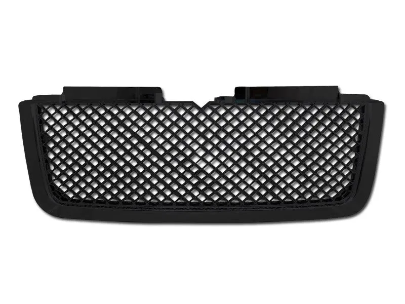 Armordillo 2006-2009 Chevy Trailblazer Mesh Grille Matte Black 1