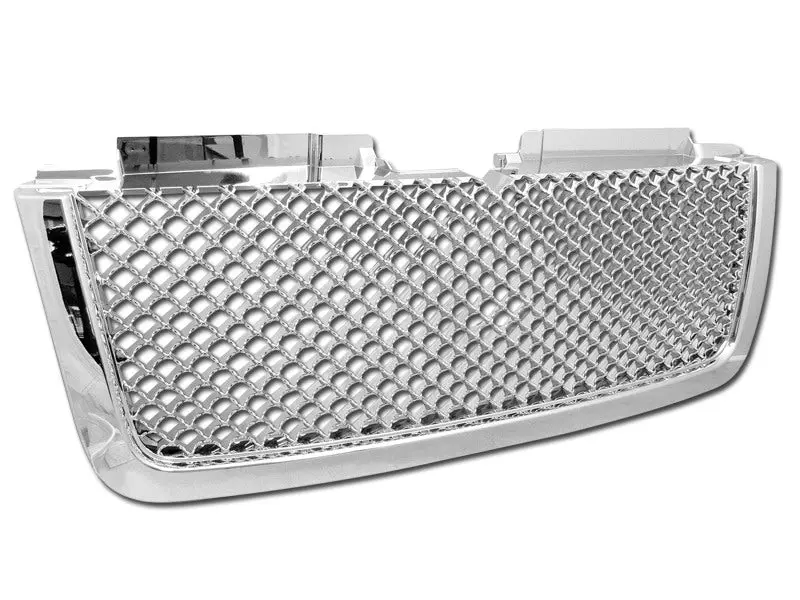 Armordillo 2006-2009 Chevy Trailblazer Mesh Grille Chrome 1