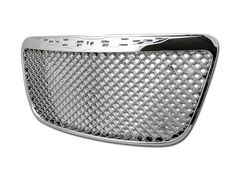 Armordillo 2011-2014 Chrysler 300/300C Mesh Grille Chrome 1