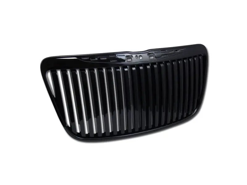 Armordillo 2011-2014 Chrysler 300/300C Vertical Grille Gloss Black 1