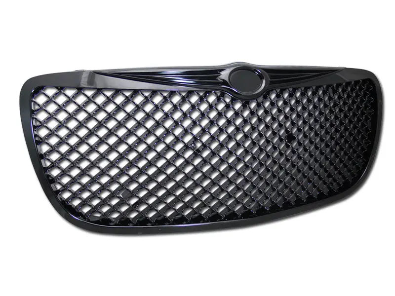 Armordillo 2004-2006 Chrysler Sebring Mesh Grille Gloss Black 1