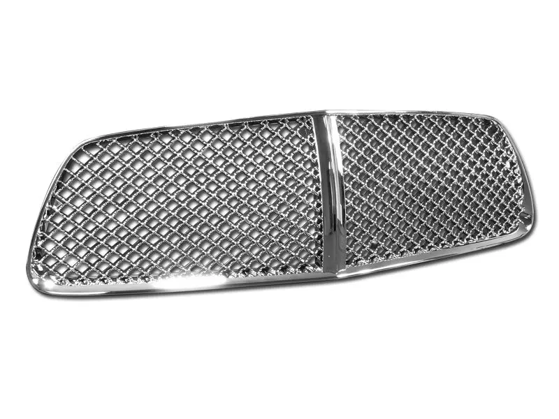Armordillo 2011-2014 Dodge Charger Excl. Srt8 Mesh Grille Chrome 1