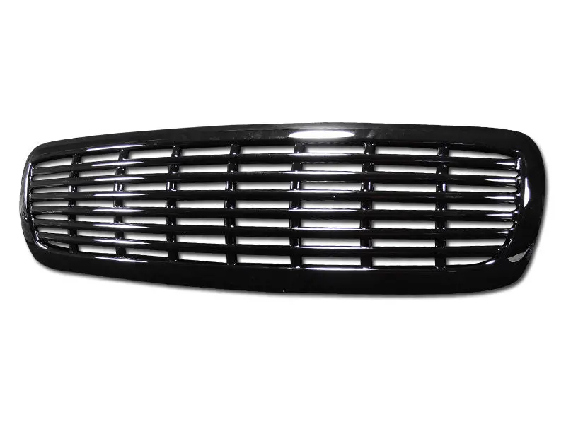 Armordillo 1997-2004 Dodge Dakota Horizontal Grille Gloss Black 1