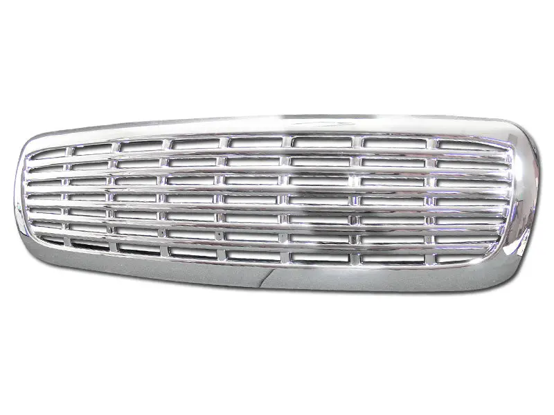 Armordillo 1997-2004 Dodge Dakota Horizontal Grille Chrome 1