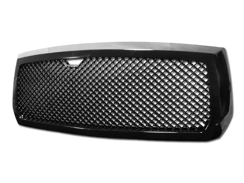 Armordillo 2005-2007 Dodge Dakota Mesh Grille Gloss Black 1