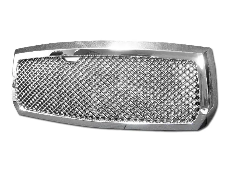 Armordillo 2005-2007 Dodge Dakota Mesh Grille Chrome 1