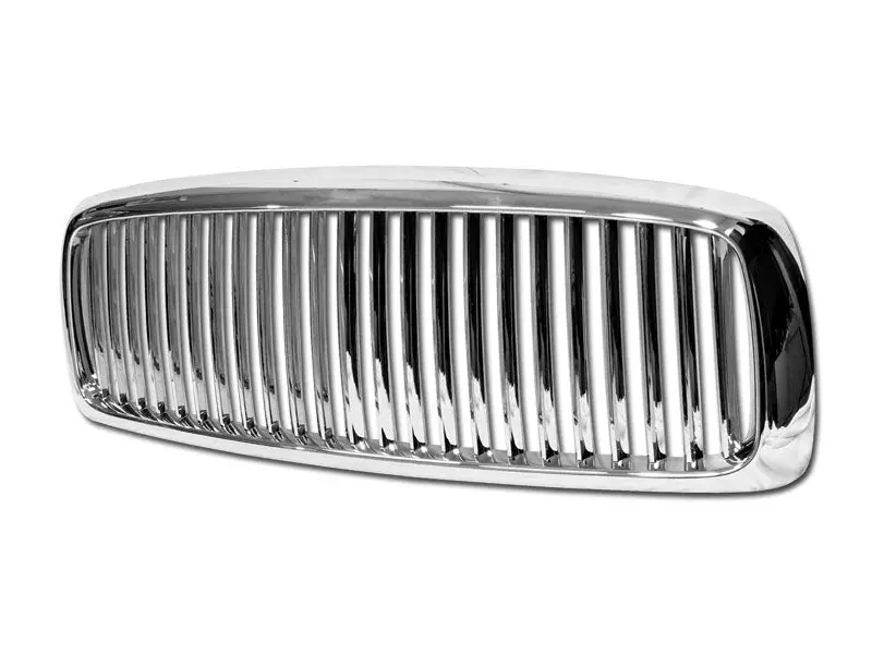 Armordillo 1994-2001 Dodge Ram 1500 Vertical Grille Chrome 1