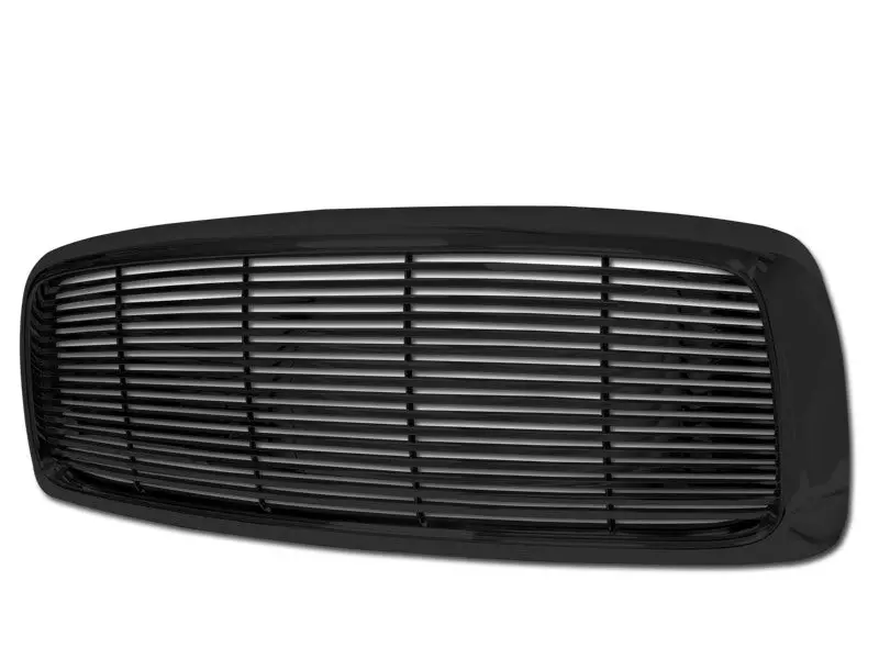 Armordillo 2002-2005 Dodge Ram 1500 Horizontal Grille Gloss Black 1