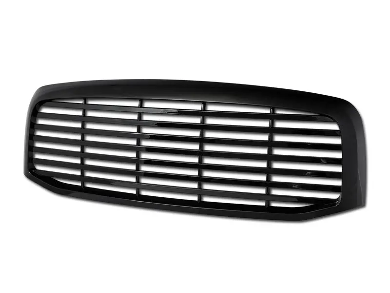 Armordillo 2006-2008 Dodge Ram 1500 Horizontal Grille Gloss Black 1