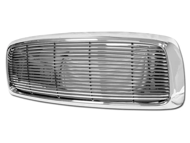 Armordillo 2003-2005 Dodge Ram 2500/3500 Horizontal Grille Chrome 1