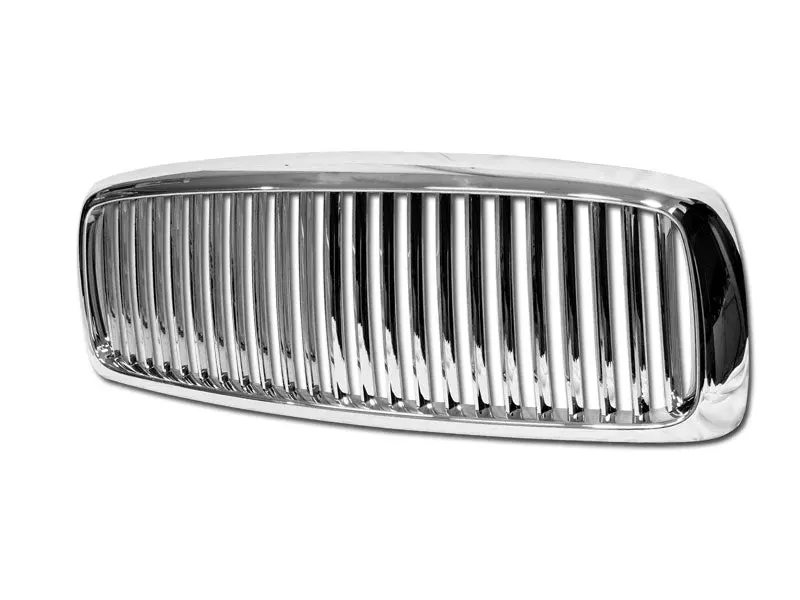 Armordillo 2003-2005 Dodge Ram 2500/3500 Vertical Grille Chrome 1