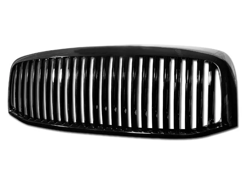 Armordillo 2006-2009 Dodge Ram 2500/3500 Vertical Grille Gloss Black 1