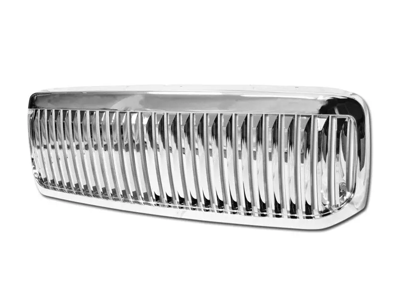 Armordillo 2000-2004 Ford Excursion Vertical Grille Chrome 1