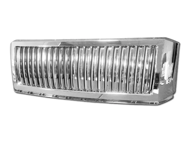 Armordillo 2007-2014 Ford Expedition Vertical Grille Chrome 1