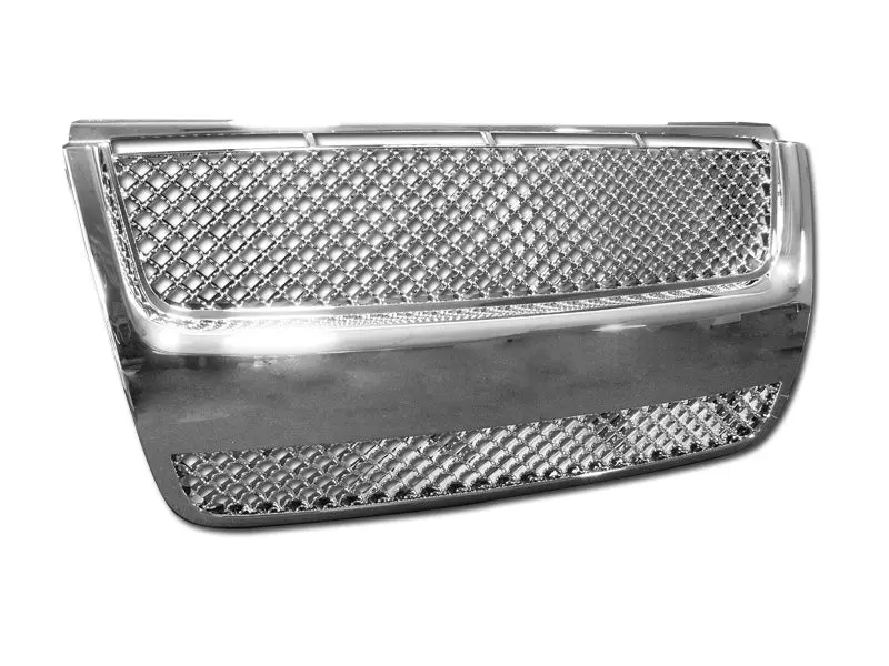 Armordillo 2007-2010 Ford Explorer Sport Trac Mesh Grille Chrome 1