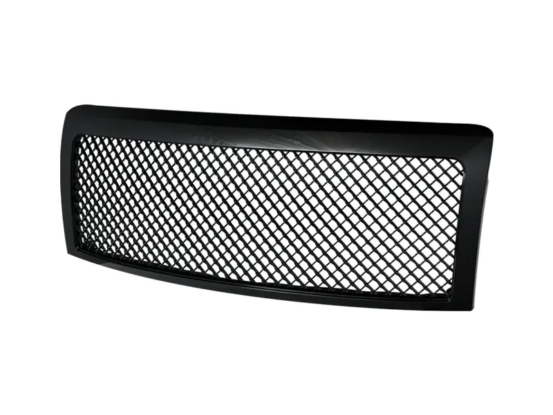 Armordillo 2009-2014 Ford F-150 Mesh Grille Gloss Black 1