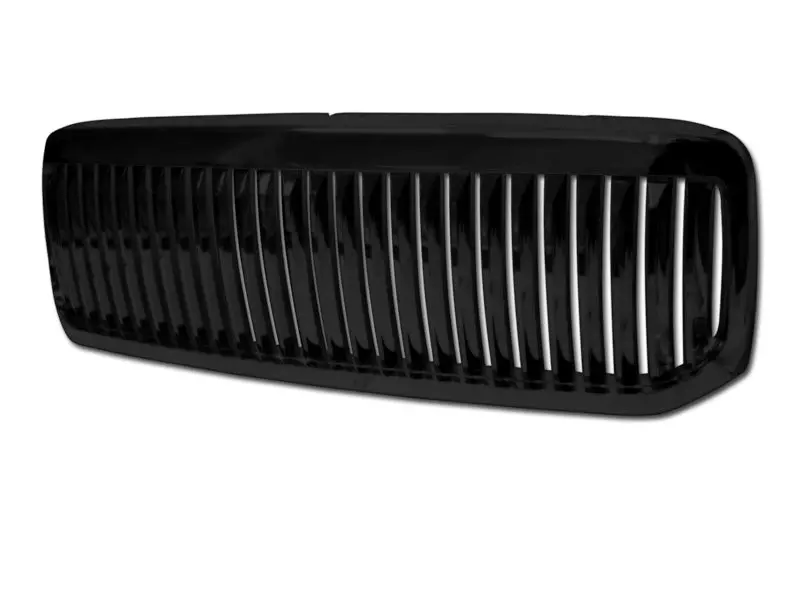 Armordillo 1999-2004 Ford Super Duty F-250/F-350/F-450 Vertical Grille Gloss Black 1