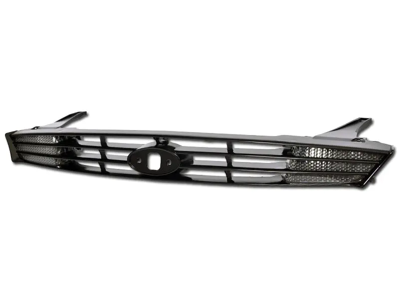 Armordillo 2000-2004 Ford Focus Oe- Style Grille Gloss Black 1
