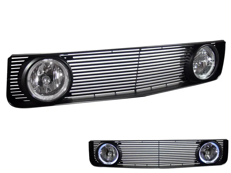 Armordillo 2005-2009 Ford Mustang Base Model Excl. Gt Oe - Gt Style Grille Gloss Black 1