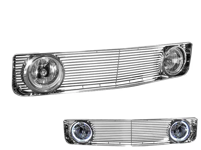 Armordillo 2005-2009 Ford Mustang Base Model Excl. Gt Oe - Gt Style Grille Chrome 1