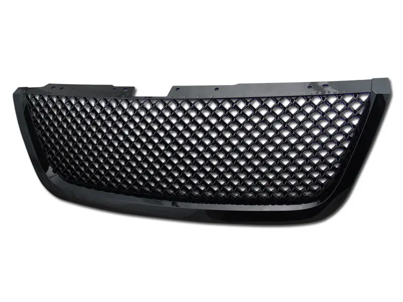 Armordillo 2007-2012 Gmc Acadia Mesh Grille Gloss Black 1