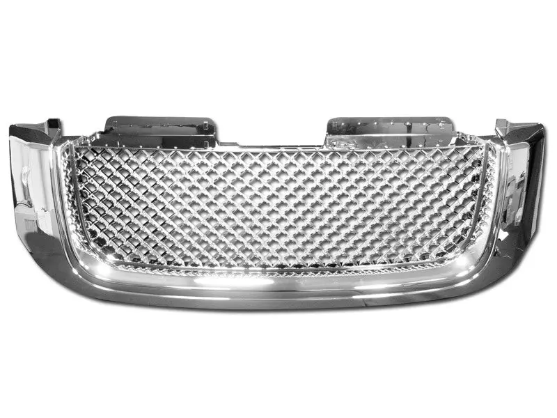 Armordillo 2002-2008 Gmc Envoy Mesh Grille Chrome 1