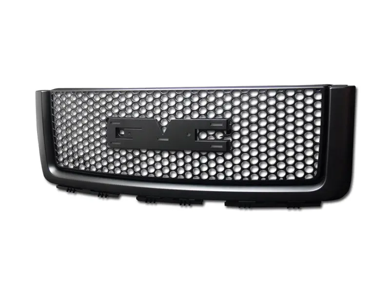 Armordillo 2007-2013 Gmc Sierra 1500 Oe - Denali Style Grille Gloss Black 1