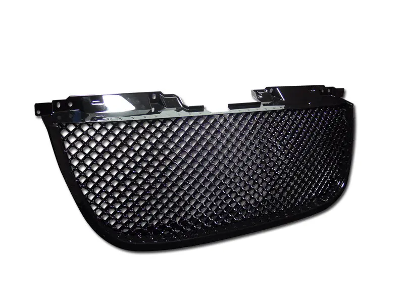 Armordillo 2007-2014 Gmc Yukon Mesh Grille Gloss Black 1