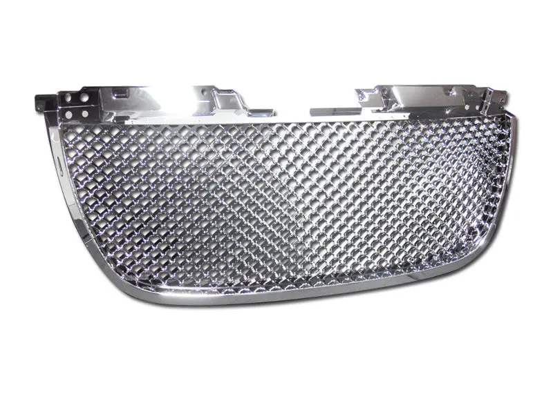 Armordillo 2007-2014 Gmc Yukon Mesh Grille Chrome 1