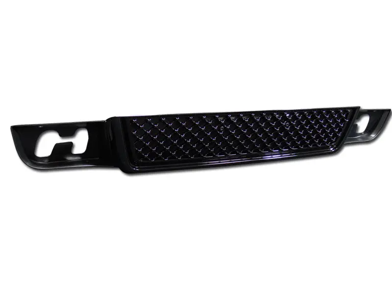 Armordillo 2007-2014 Gmc Yukon Xl Mesh Grille Gloss Black 1