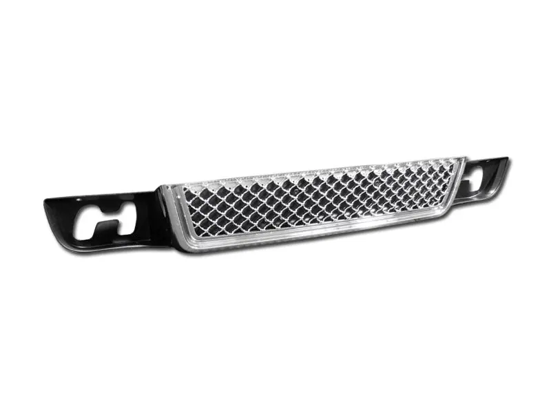 Armordillo 2007-2014 Gmc Yukon Xl Mesh Grille Chrome 1