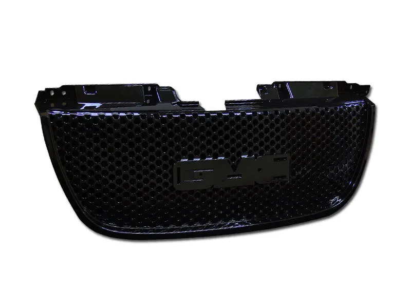 Armordillo 2007-2014 Gmc Yukon Xl Mesh Grille Gloss Black 1