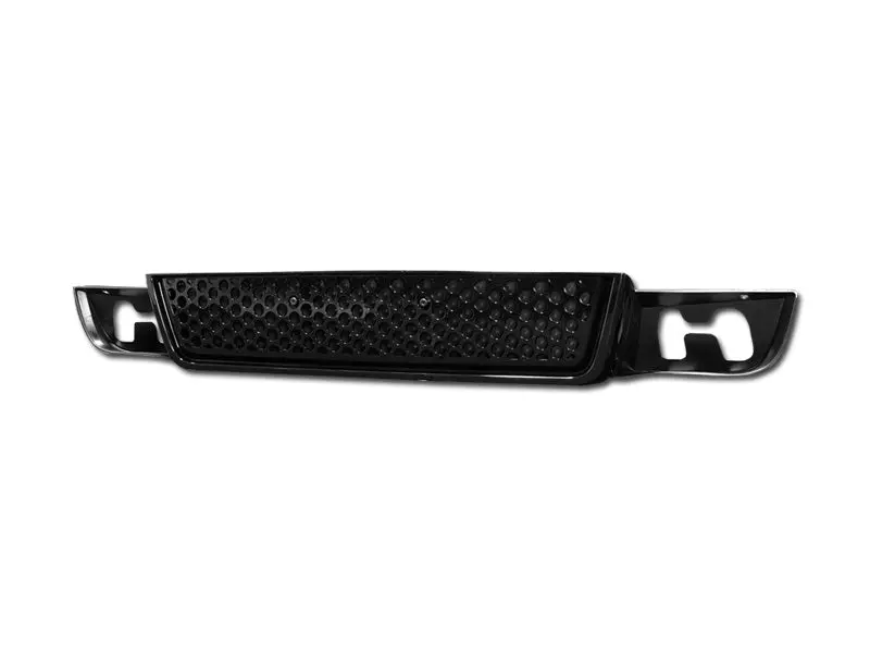 Armordillo 2007-2014 Gmc Yukon Xl Mesh Grille Gloss Black 1