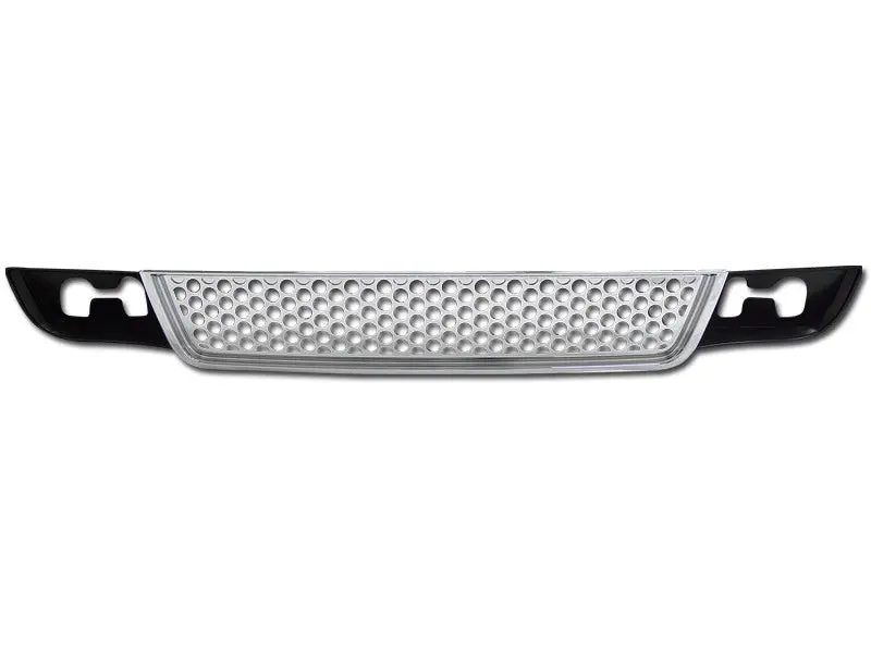 Armordillo 2007-2014 Gmc Yukon Xl Mesh Grille Chrome 1