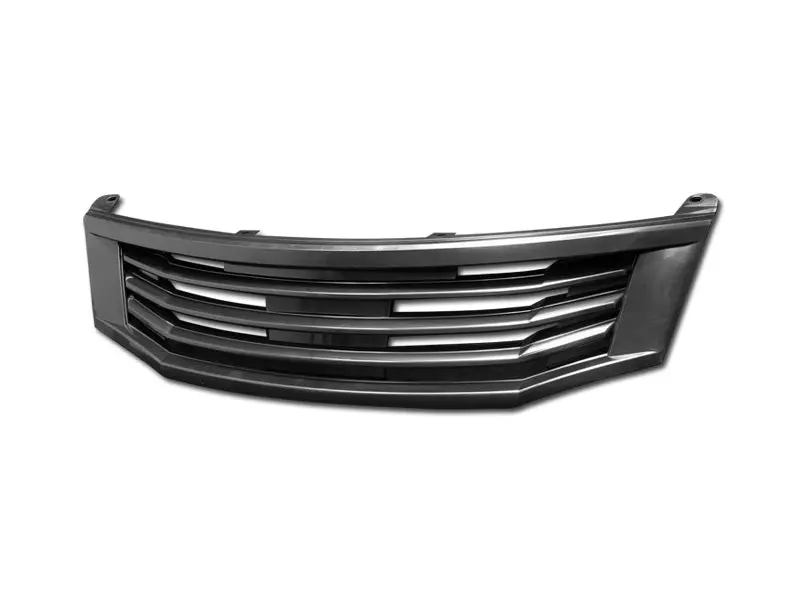 Armordillo 2008-2010 Honda Accord Sedan Horizontal Grille Gloss Black 1
