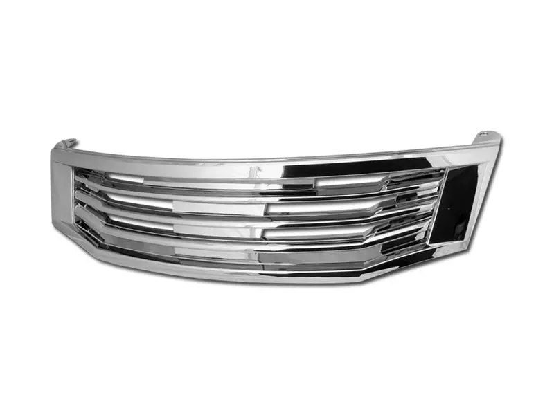 Armordillo 2008-2010 Honda Accord Sedan Horizontal Grille Chrome 1