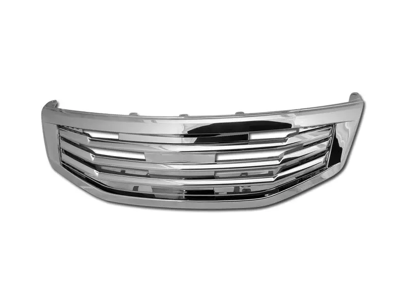 Armordillo 2011-2012 Honda Accord Sedan Horizontal Grille Chrome 1