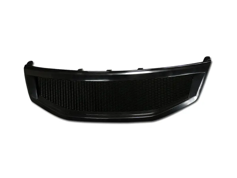 Armordillo 2011-2012 Honda Accord Sedan Mesh Grille Gloss Black - Shell 1