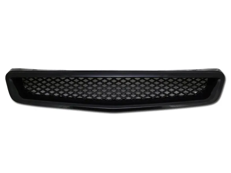 Armordillo 1999-2000 Honda Civic Mesh Grille Gloss Black 1