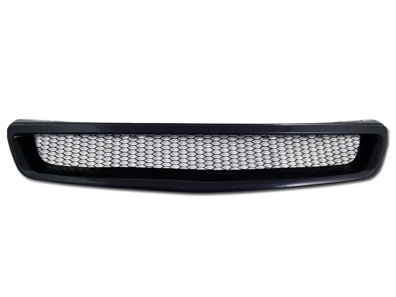 Armordillo 1999-2000 Honda Civic Mesh Grille Gloss Black 1