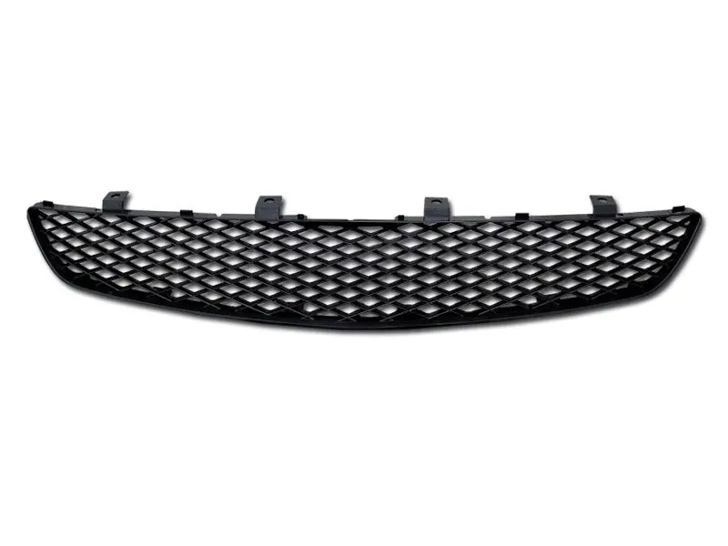 Armordillo 2002-2005 Honda Civic Si Hatchback Mesh Grille Gloss Black 1