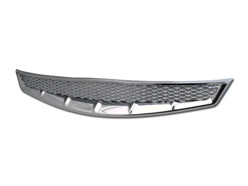 Armordillo 2006-2008 Honda Civic Coupe Mesh Grille Chrome 1