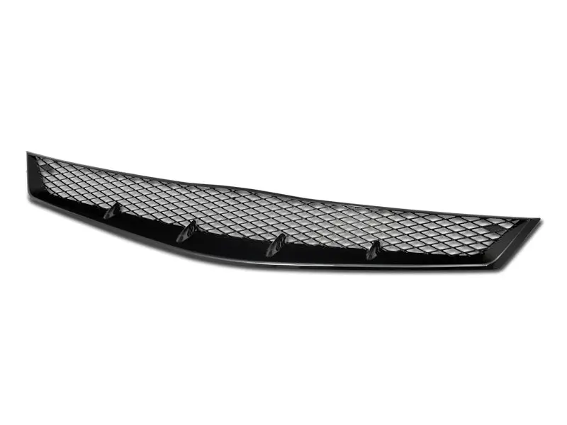 Armordillo 2006-2008 Honda Civic Coupe Mesh Grille Gloss Black 1