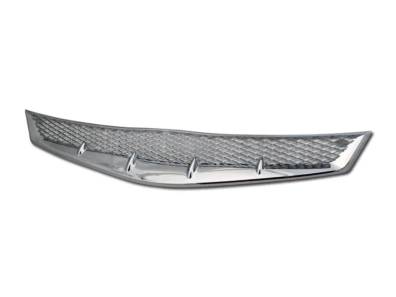 Armordillo 2006-2008 Honda Civic Coupe Mesh Grille Chrome 1