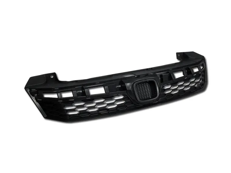Armordillo 2012 Honda Civic Sedan Mesh Grille Gloss Black 1