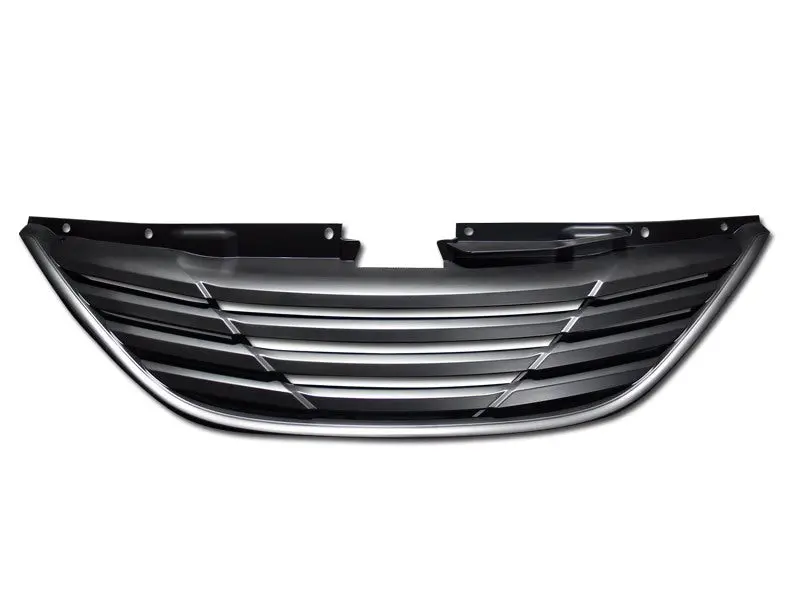 Armordillo 2010-2014 Hyundai Sonata Horizontal Grille Gloss Black 1